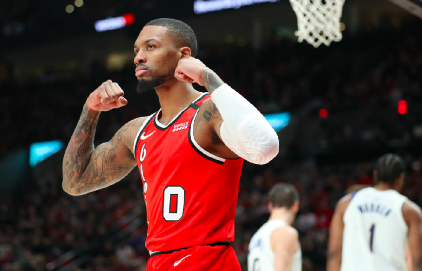 Dame Lillard Told Russell Westbrook He S The Last Person He Wants To See In Playoffs Complex