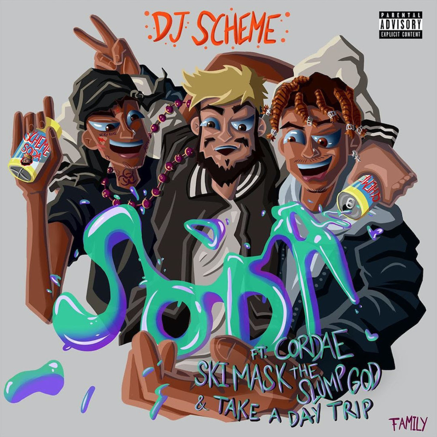 Dj Scheme Drops Soda F Ski Mask The Slump God Cordae Take A Daytrip Complex Coi leray, lougotcash — save the day 02:58. listen to dj scheme s new song soda f ski mask the slump god cordae and take a daytrip