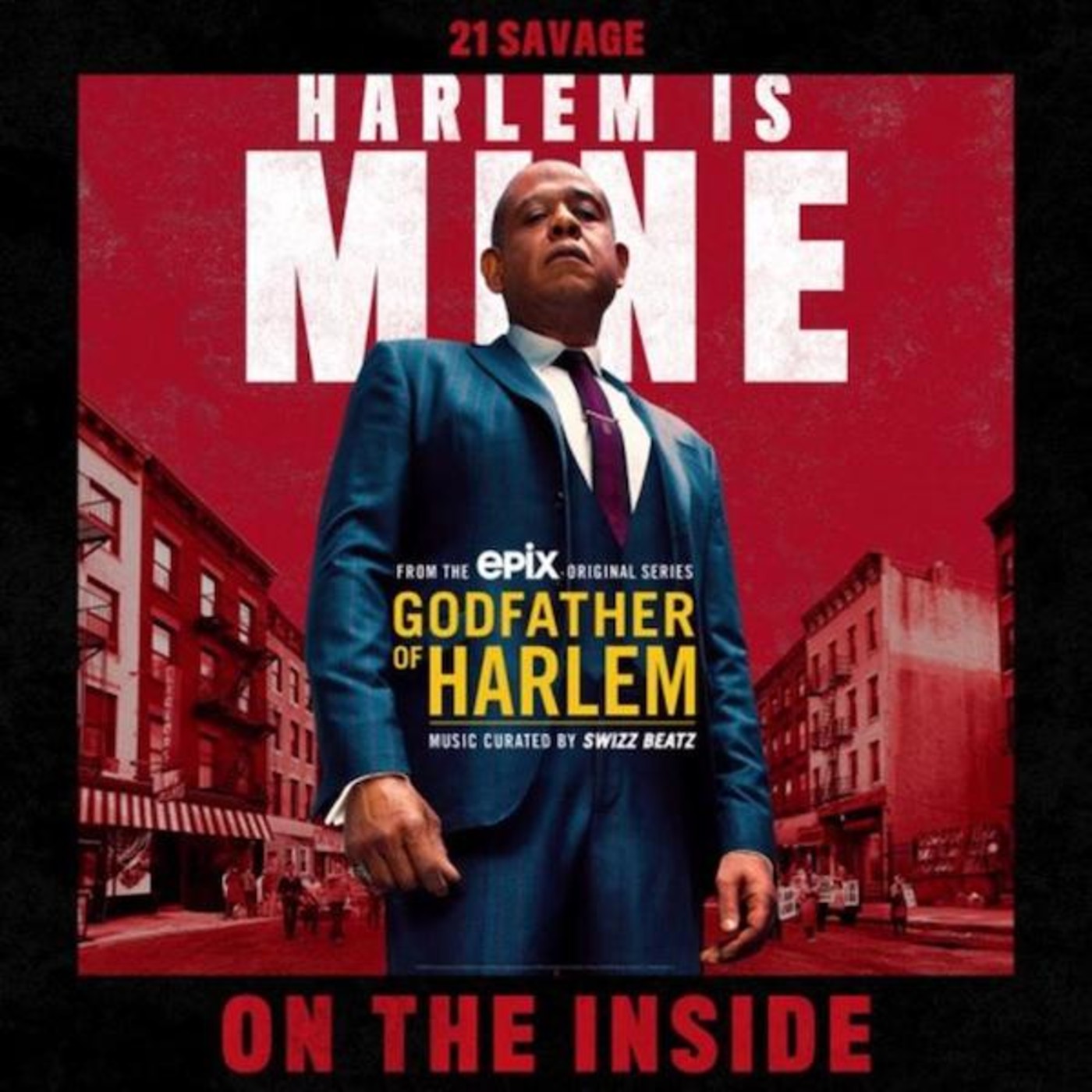 Stream 21 Savage S New Track On The Inside From The Godfather