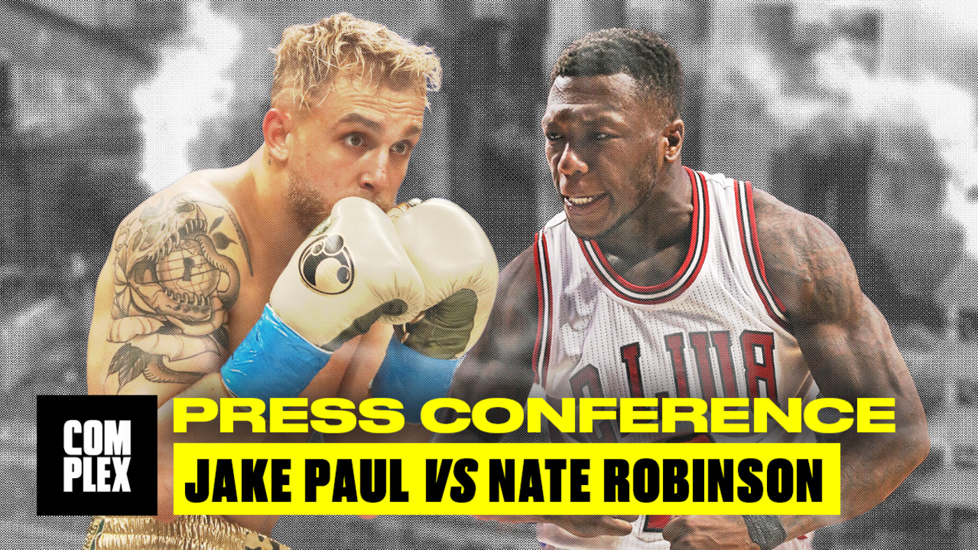 Get Nate Robinson Vs Jake Paul Betting Images