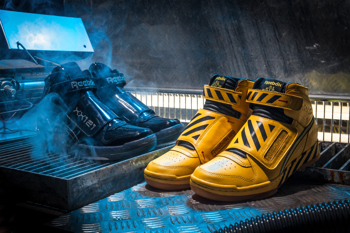 alien reebok boots