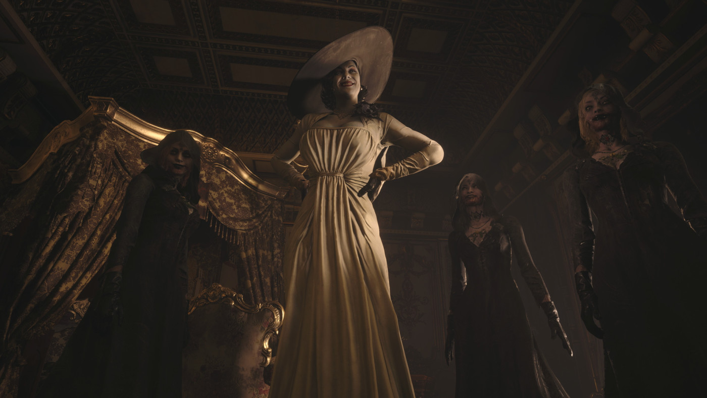 pix These Are My Ladies Dialogue resident evil vampire lady sex