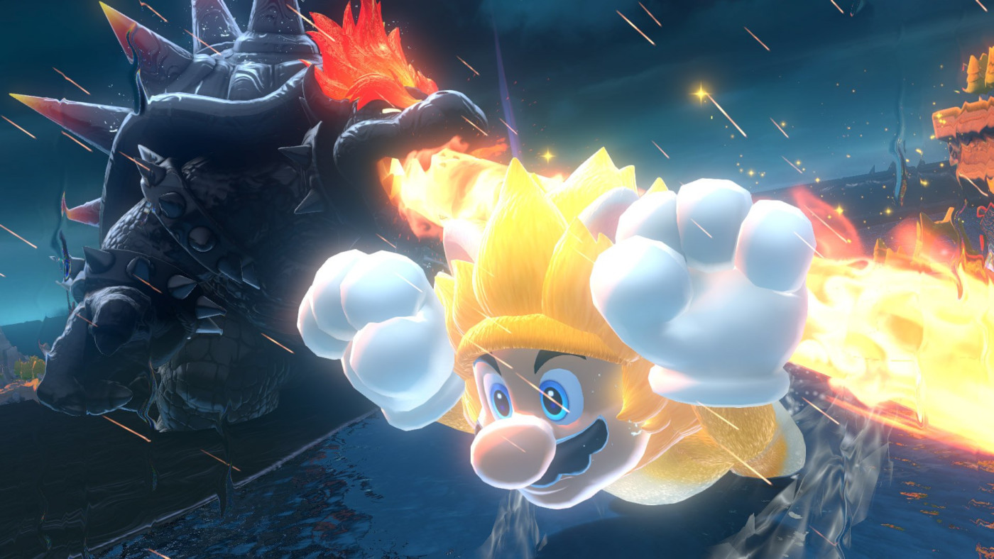 mario 3d world plus bowser's fury
