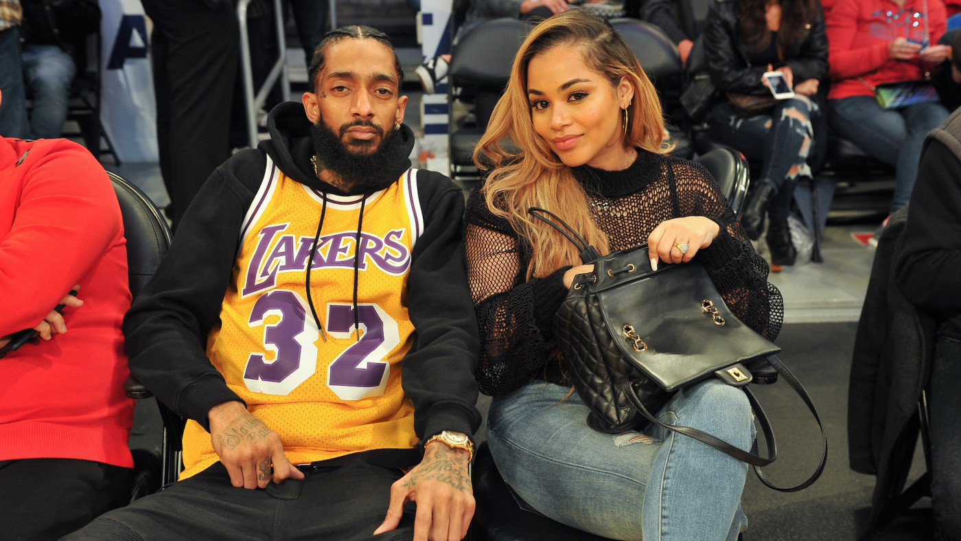 Lauren London Shuts Down Speculation She And Diddy Are Dating