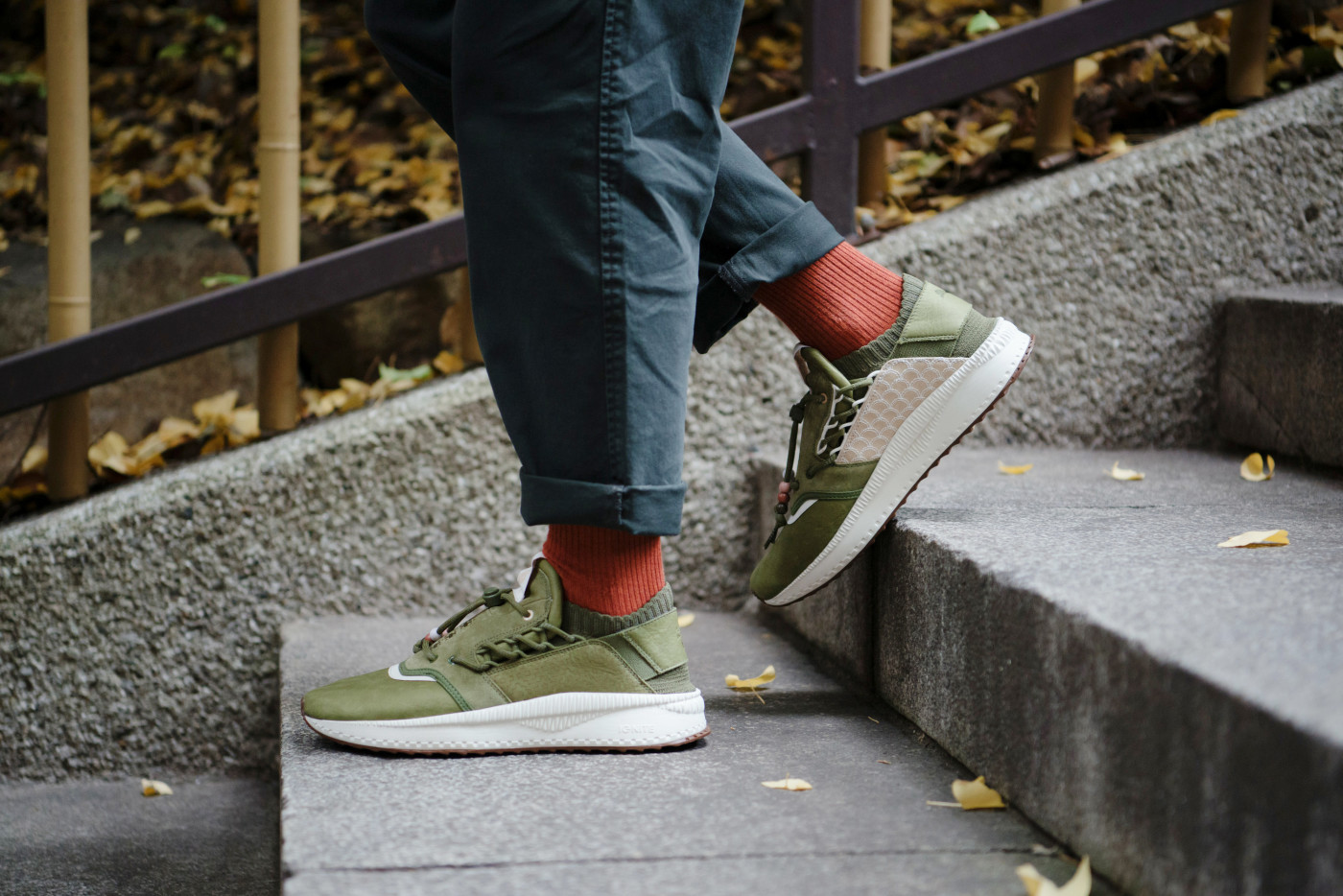 Puma footpatrol tsugi