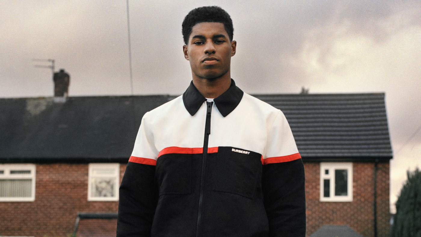 Marcus Rashford Partners With Burberry To Support Youth Centres | Complex UK