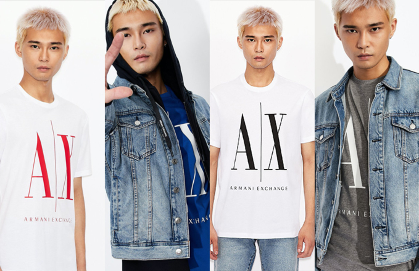 x armani