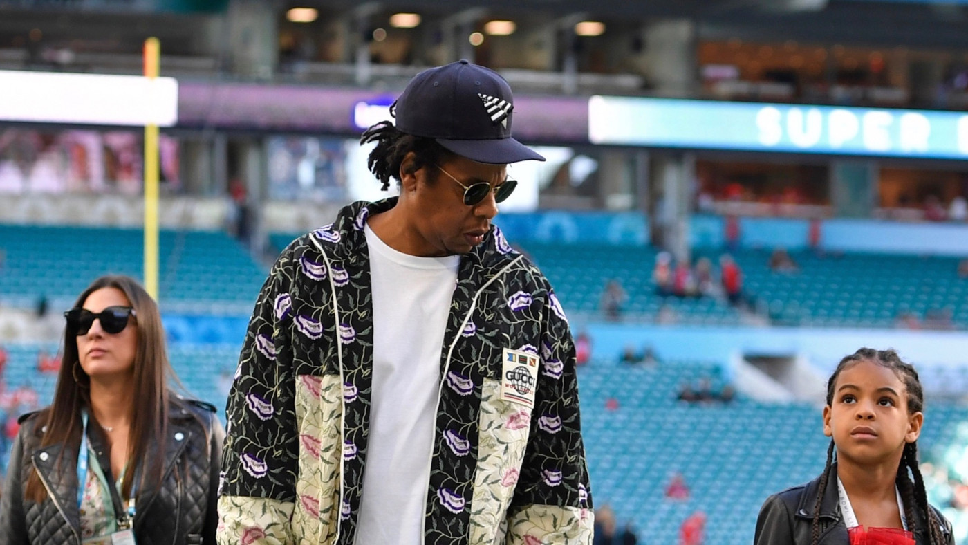 JAYZ Explains Why He and His Family Remained Seated During Super Bowl