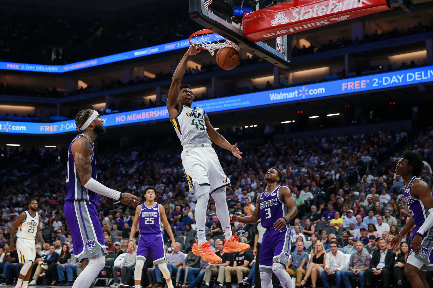 The 10 Best In Game Dunkers In The Nba Right Now Complex