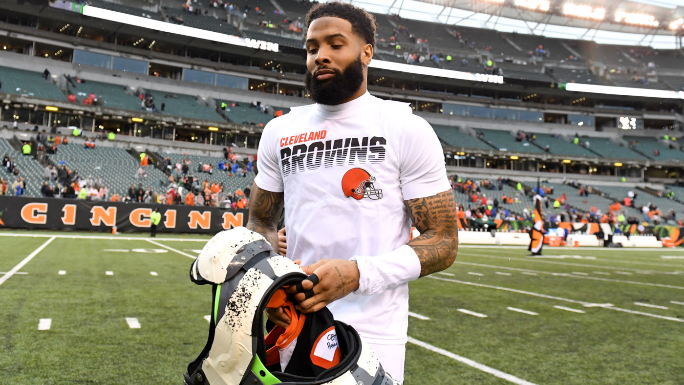 Odell Beckham Jr Backs Nflpa President S Concerns Over Football S