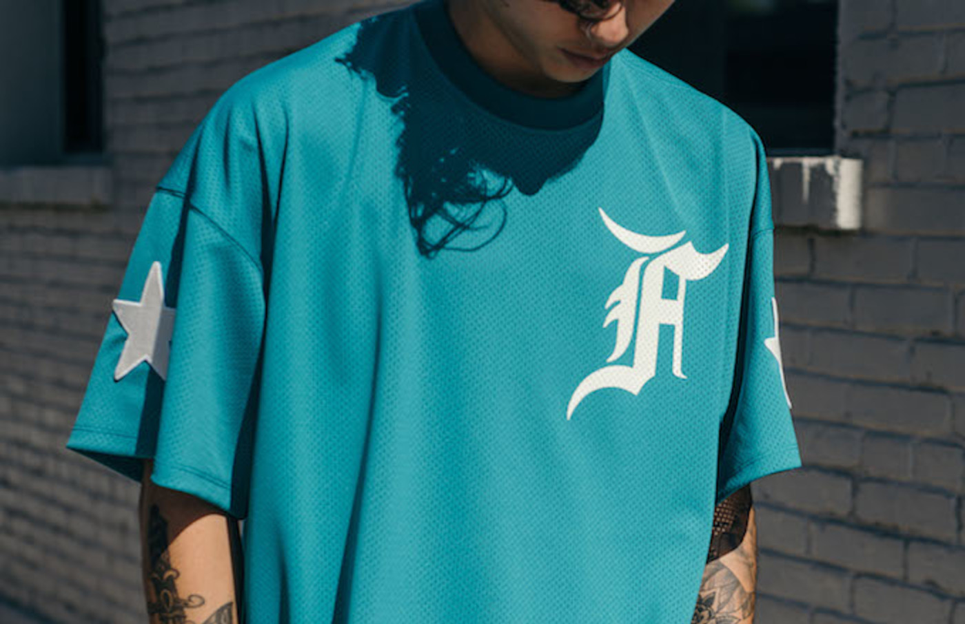 fear of god baseball jersey