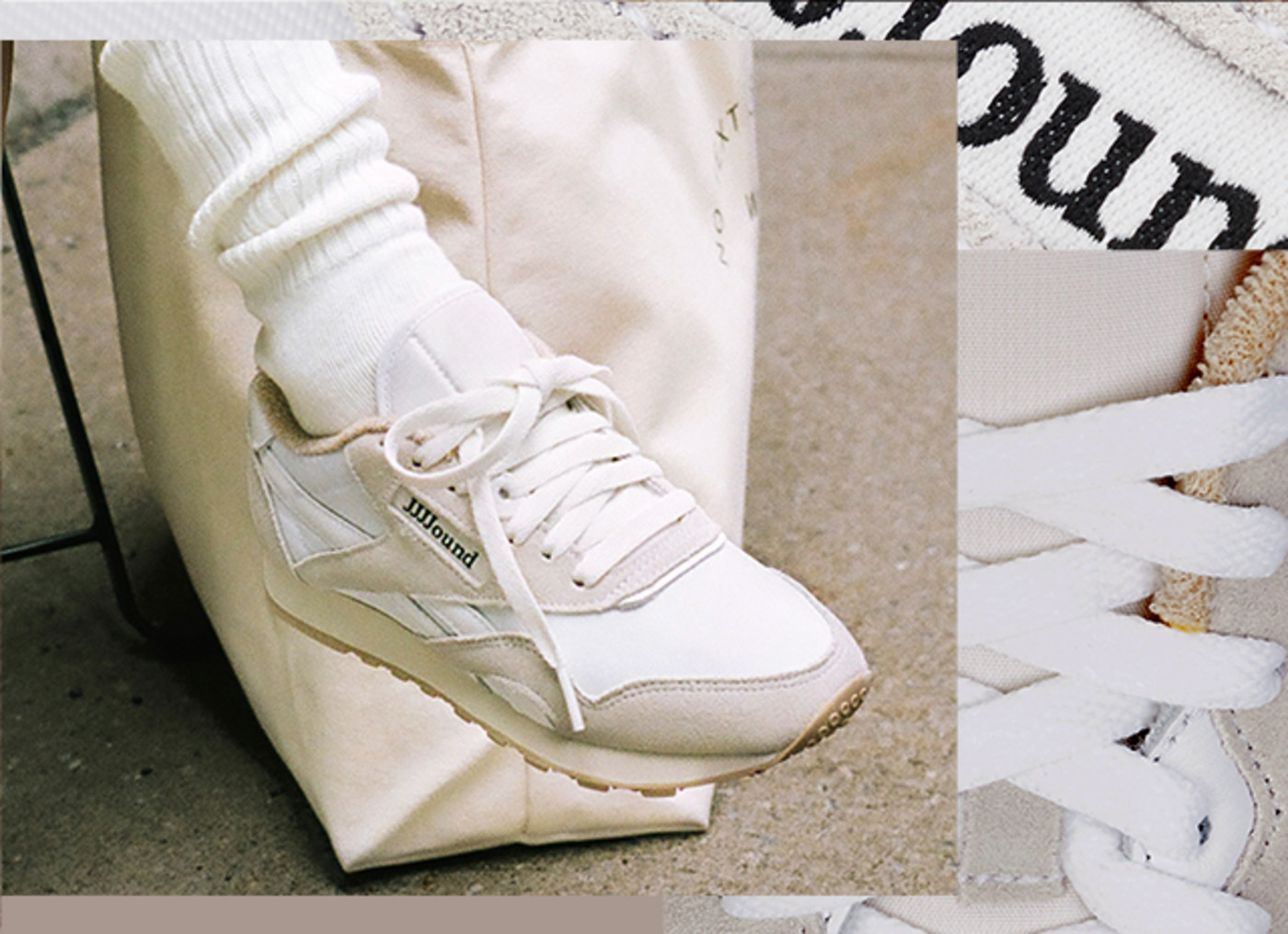 jjjjound x reebok classic nylon