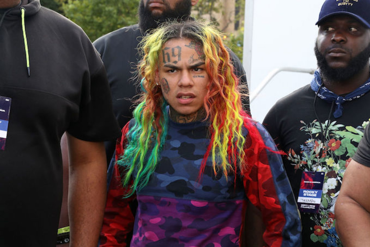 First Defendant Sentenced In Tekashi 6ix9ine Case Gets 5 Years