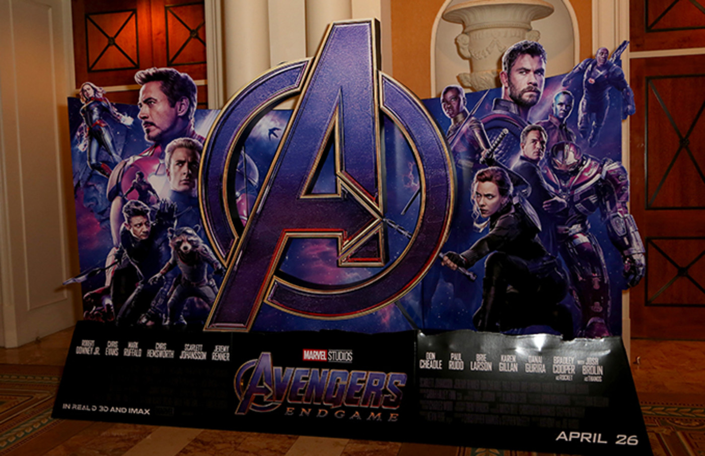 People Are Selling Avengers Endgame Opening Weekend Tickets For