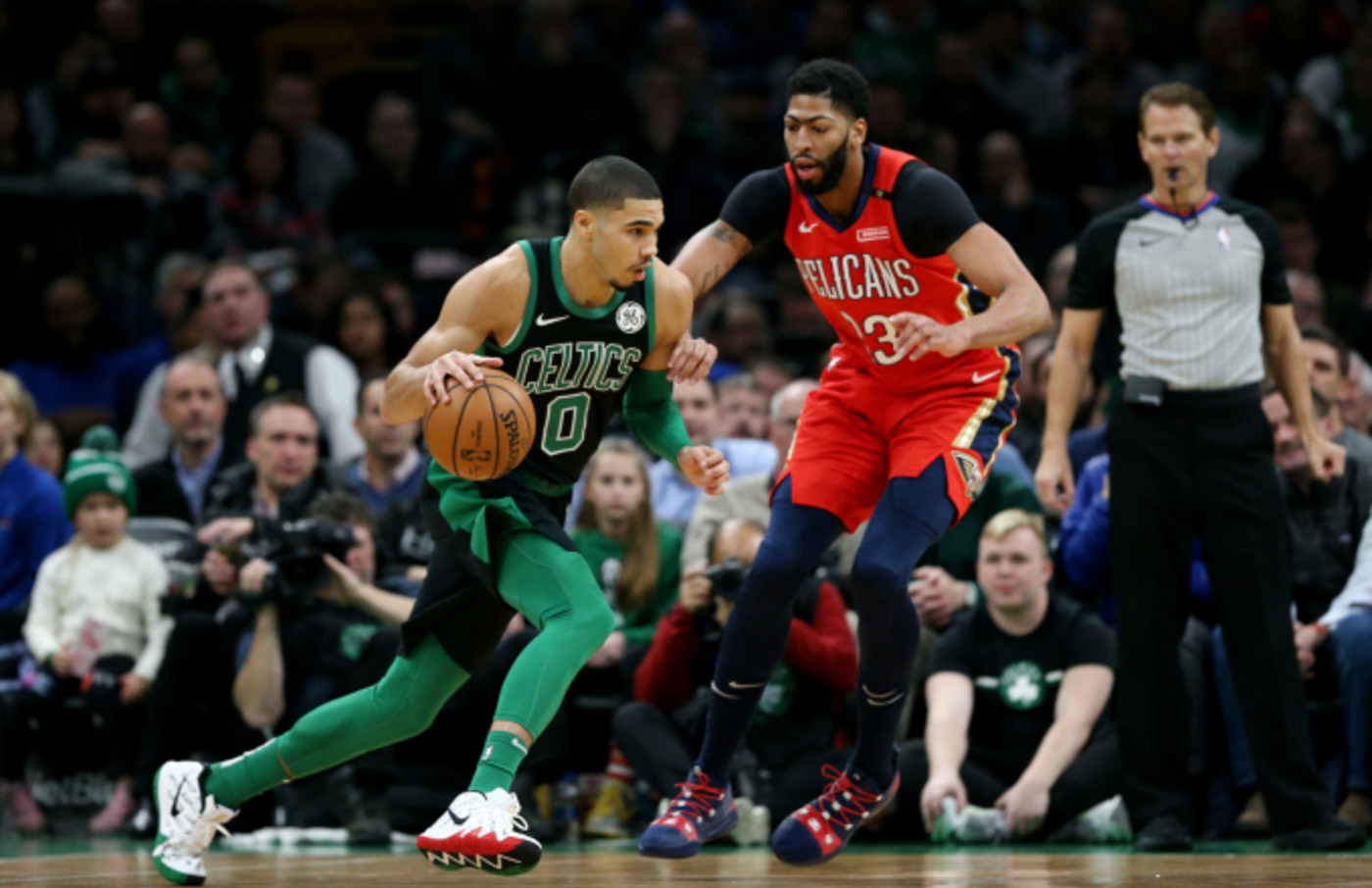 Celtics and Pelicans Considering Jayson Tatum-Anthony Davis Trade | Complex