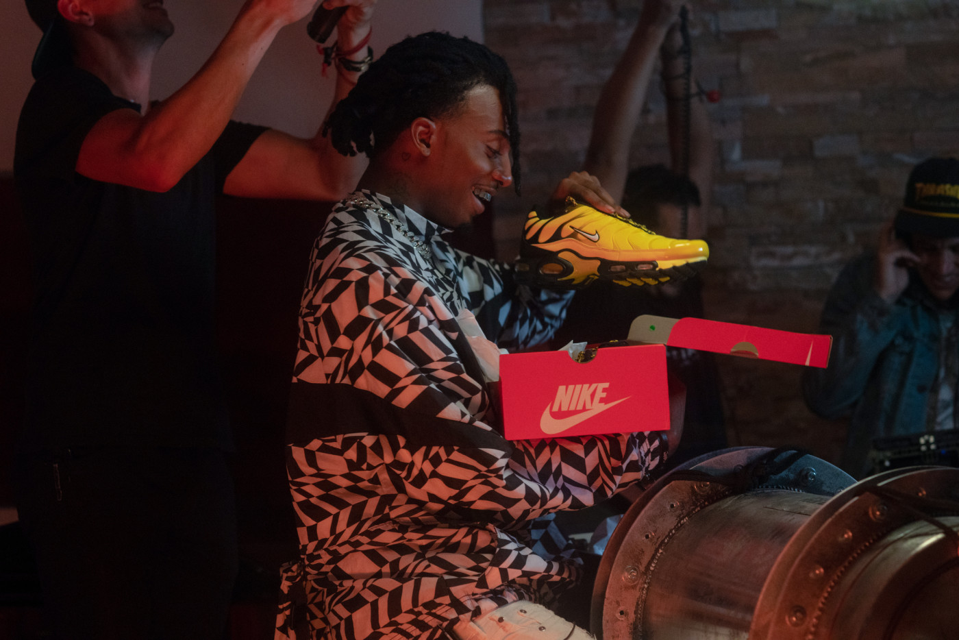Playboi Carti Unearths Foot Locker and Nike's New Air Sneaker | Complex