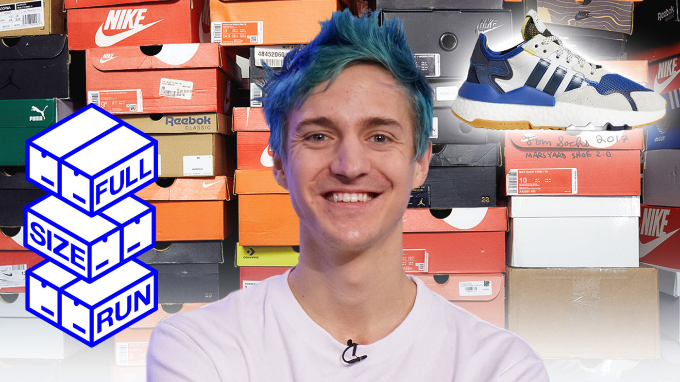 Ninja signs with adidas clearance