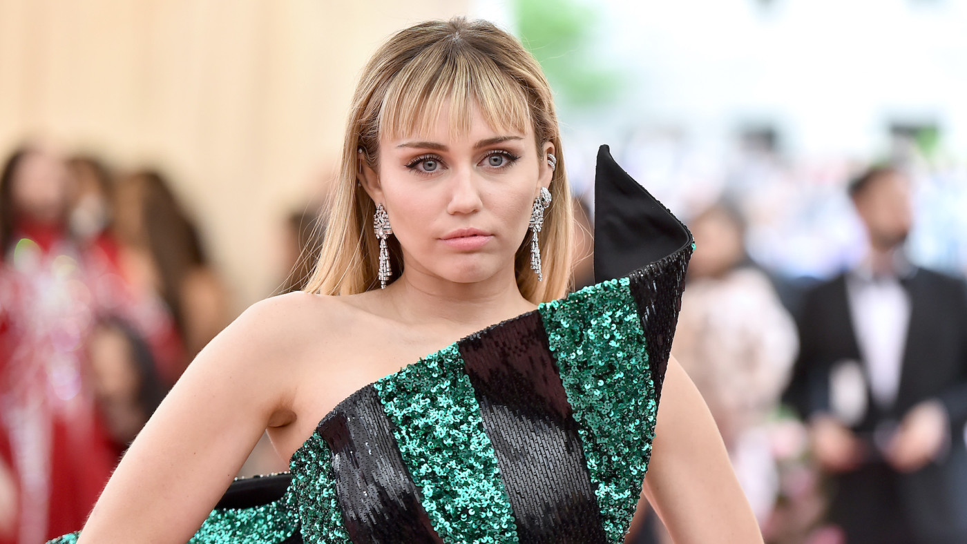 Miley Cyrus It Ain T A Party In The Usa Until There Is Liberty