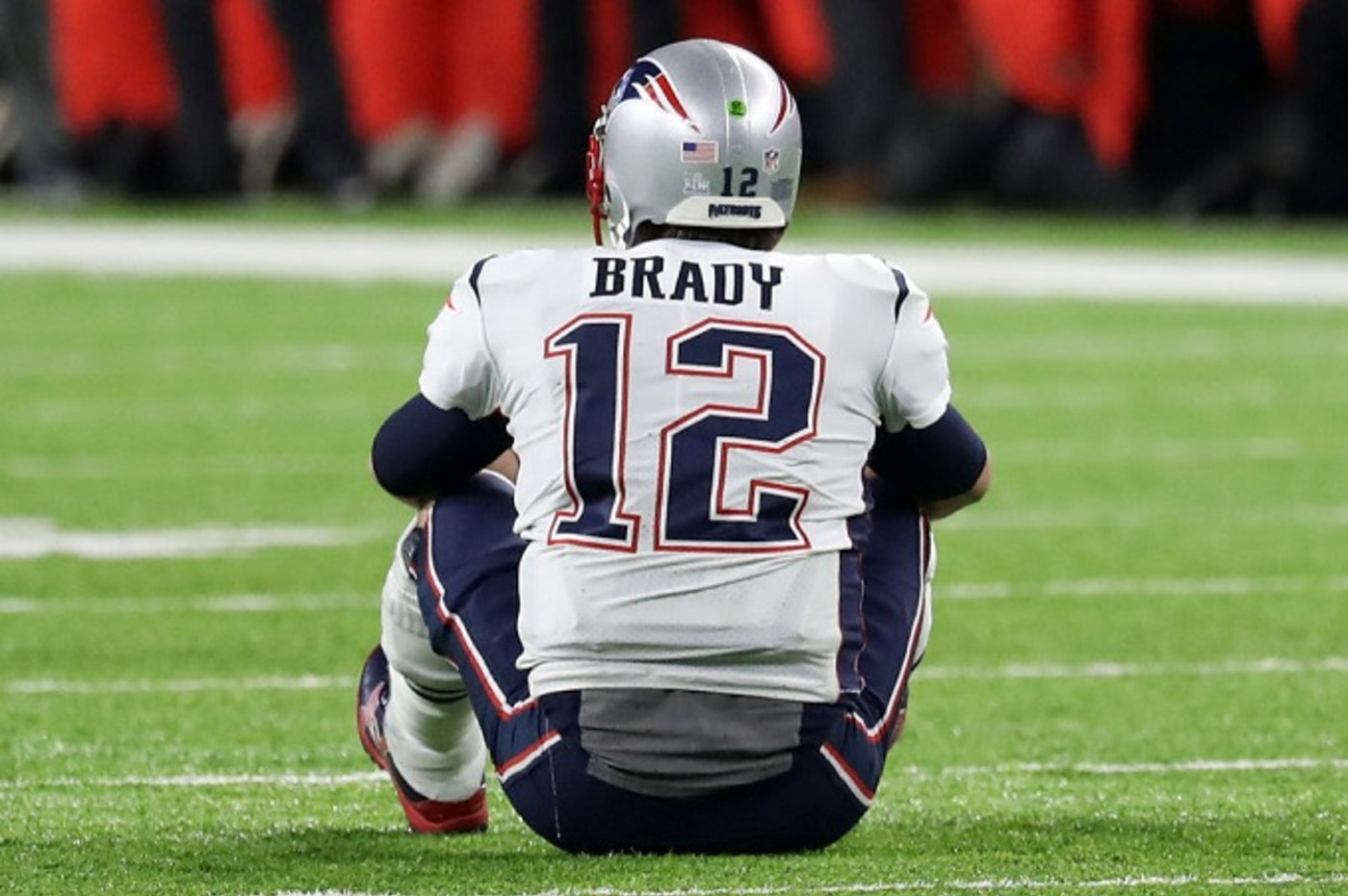 No One Was More Upset About The Patriots Loss Than Tom Brady S Kids Complex