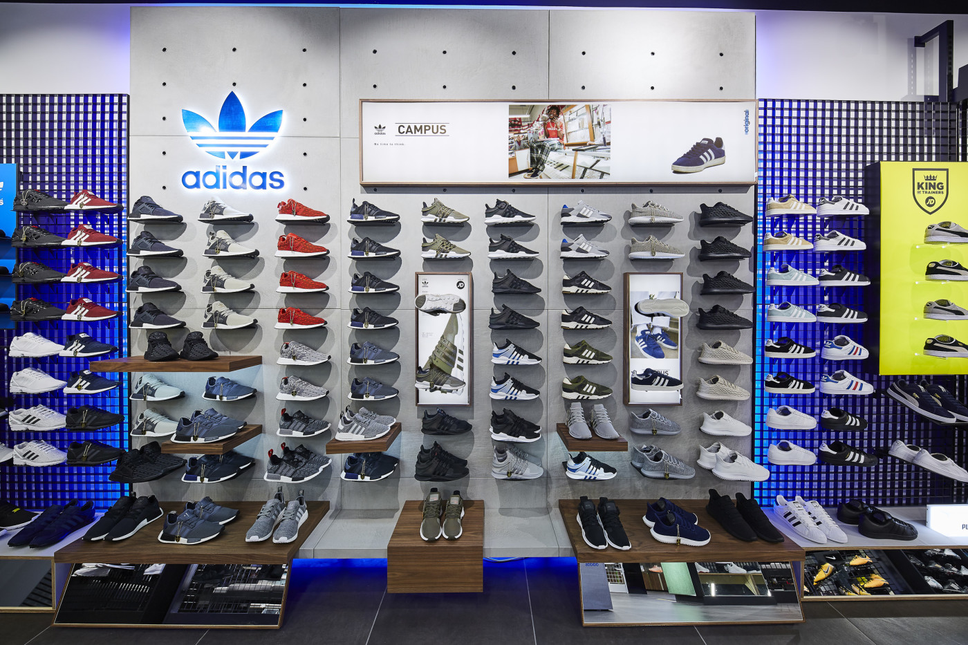 JD Sports Opened Its First NSW Store In Parramatta And It’s Stocked