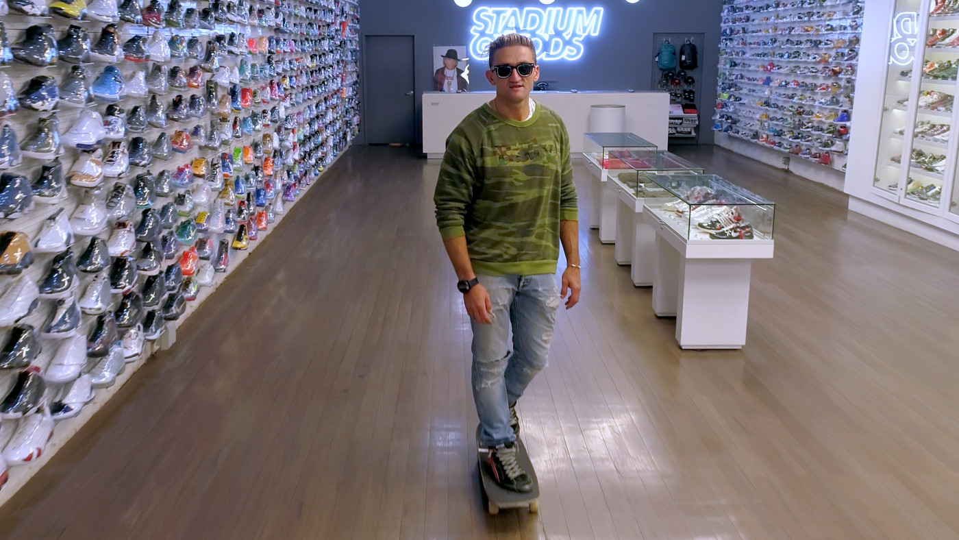 casey neistat sneaker slippers