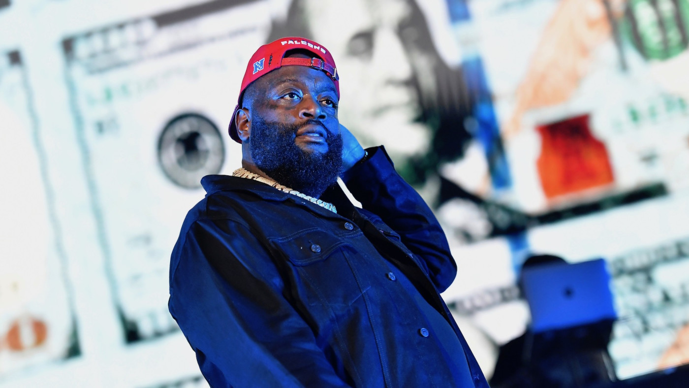 Rick Ross Shares Video and Picture of His New Camouflage Tank Rick Ross Shares Video and Picture of His New Camouflage Tank