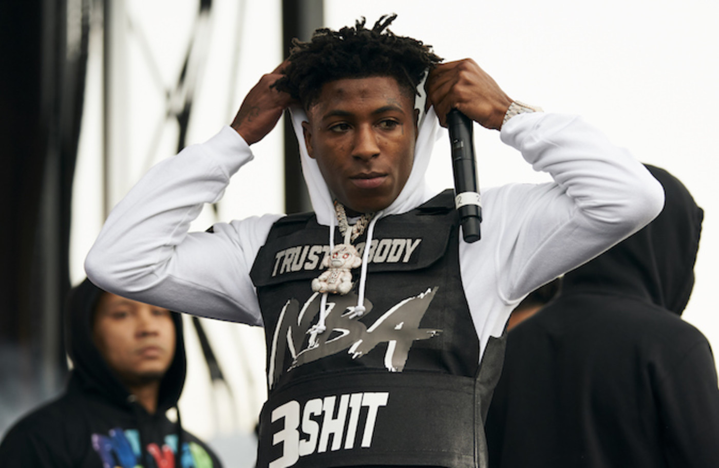 nba youngboy hoodie never broke again