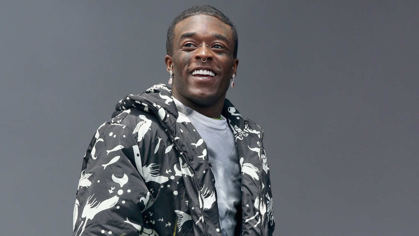 Lil Uzi Vert's forehead diamond