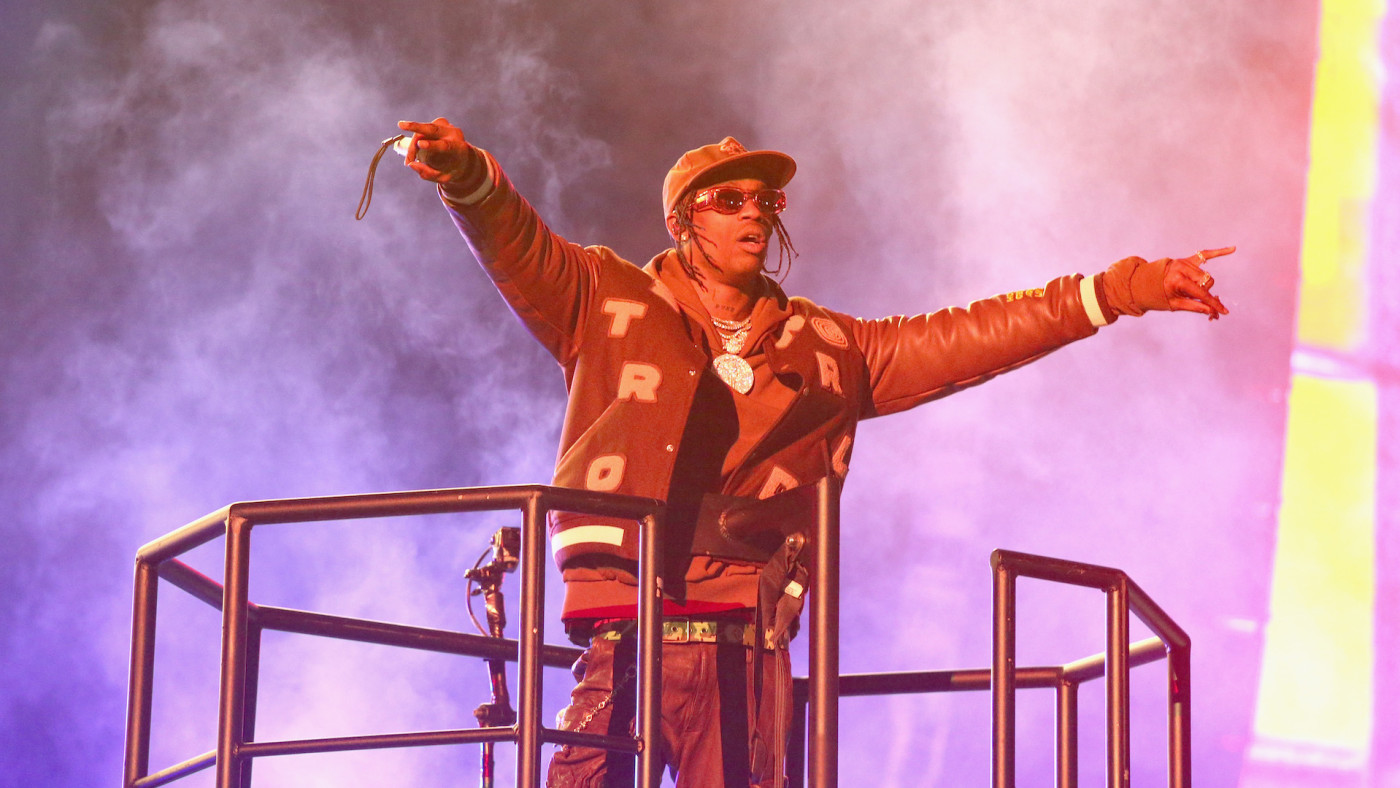 Travis Scott Thanks Fans For Support On 2 Year Anniversary Of Astroworld Complex