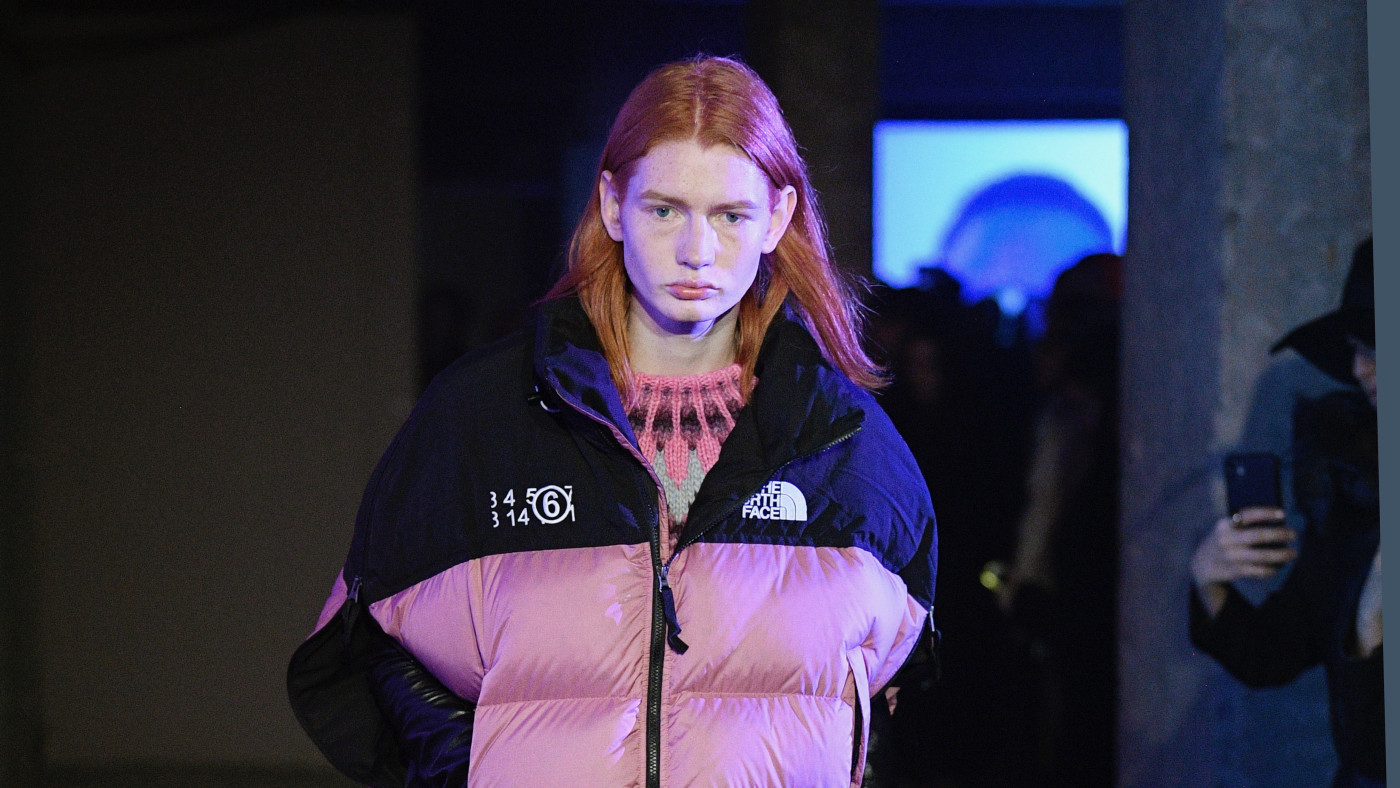 Mm6 Maison Margiela Teams Up With The North Face For Fall Winter