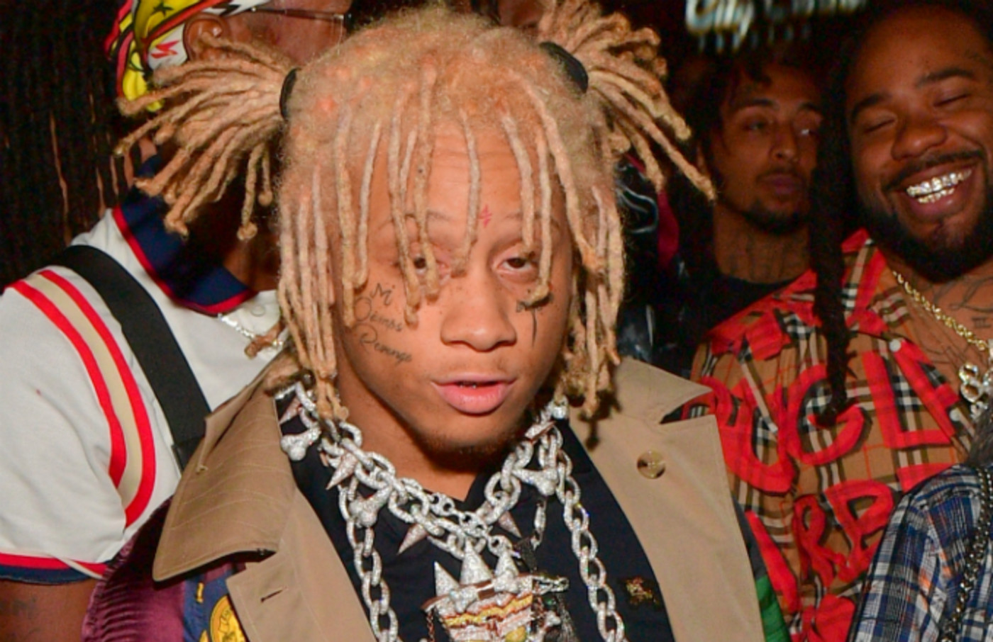 trippie redd shirt off