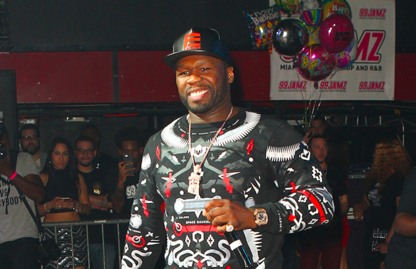 50 Cent Jokes 6ix9ine Is His Biological Son Complex