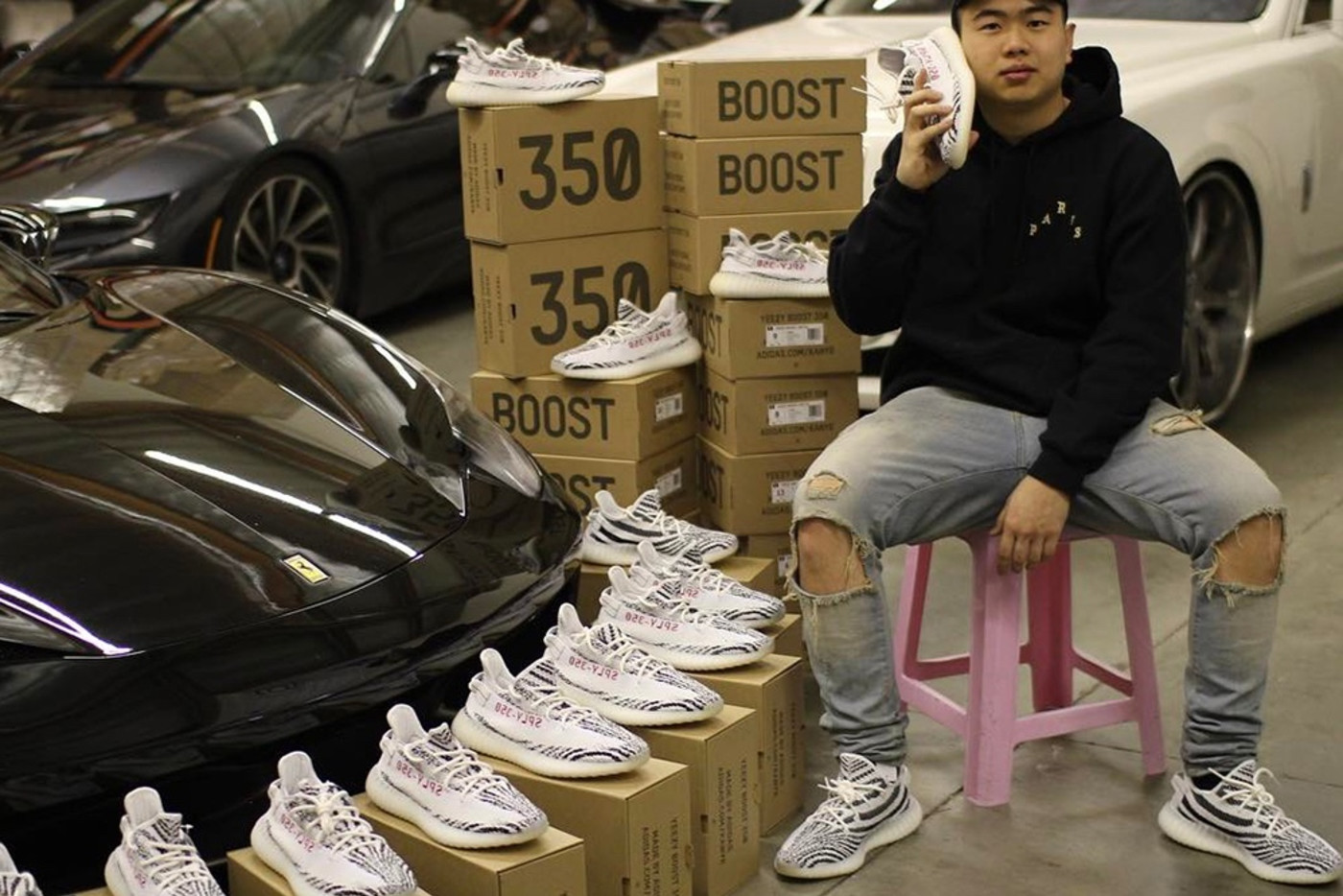 reselling yeezys