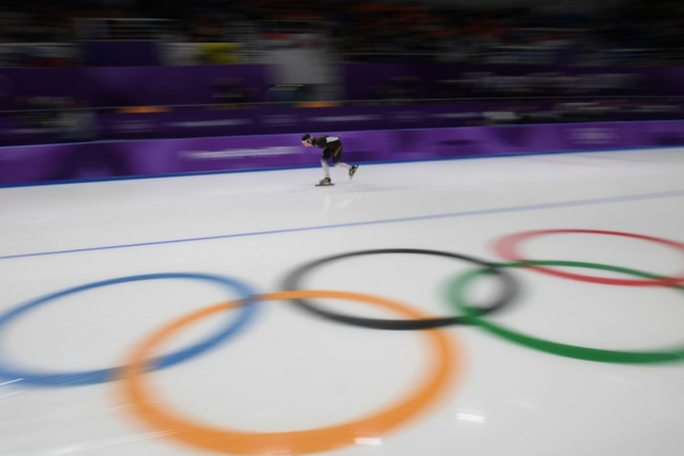 Signs That Read Mentally Ill Not Allowed Were Displayed At Winter Olympic Events Complex