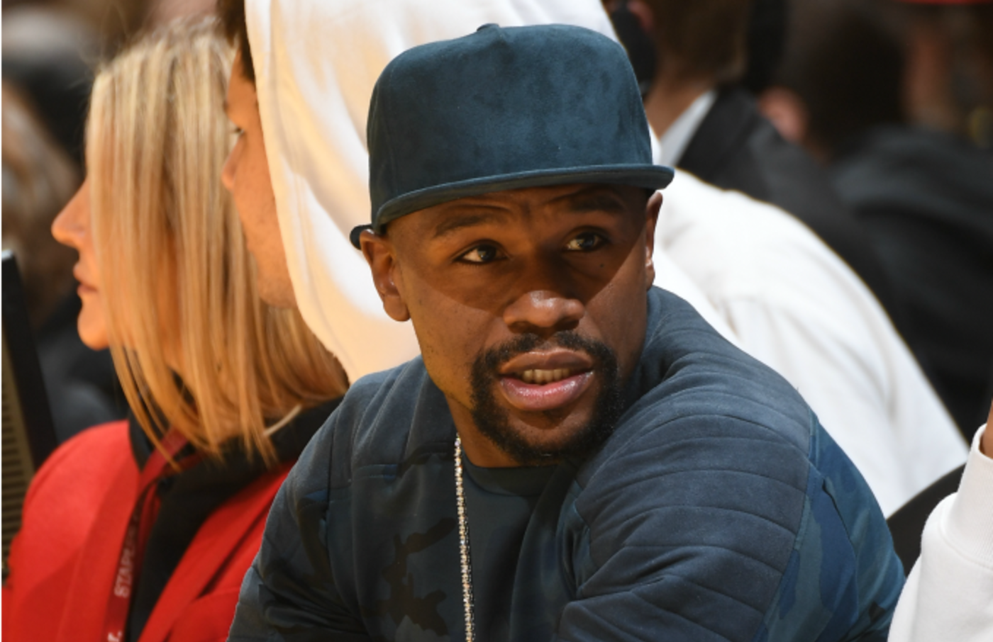 mayweather gucci jacket