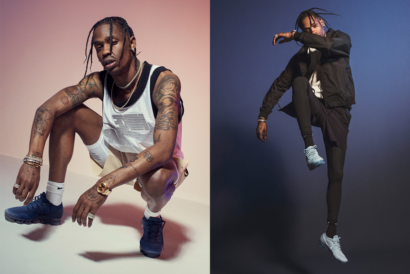 Travis Scott Talks About Being the Face of the Nike VaporMax | Complex