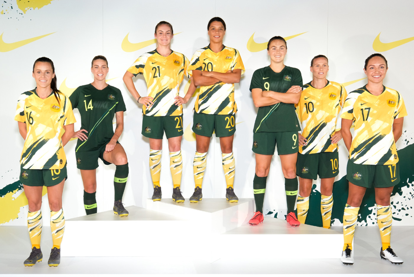 Jersey in the 2019 Women's World Cup 