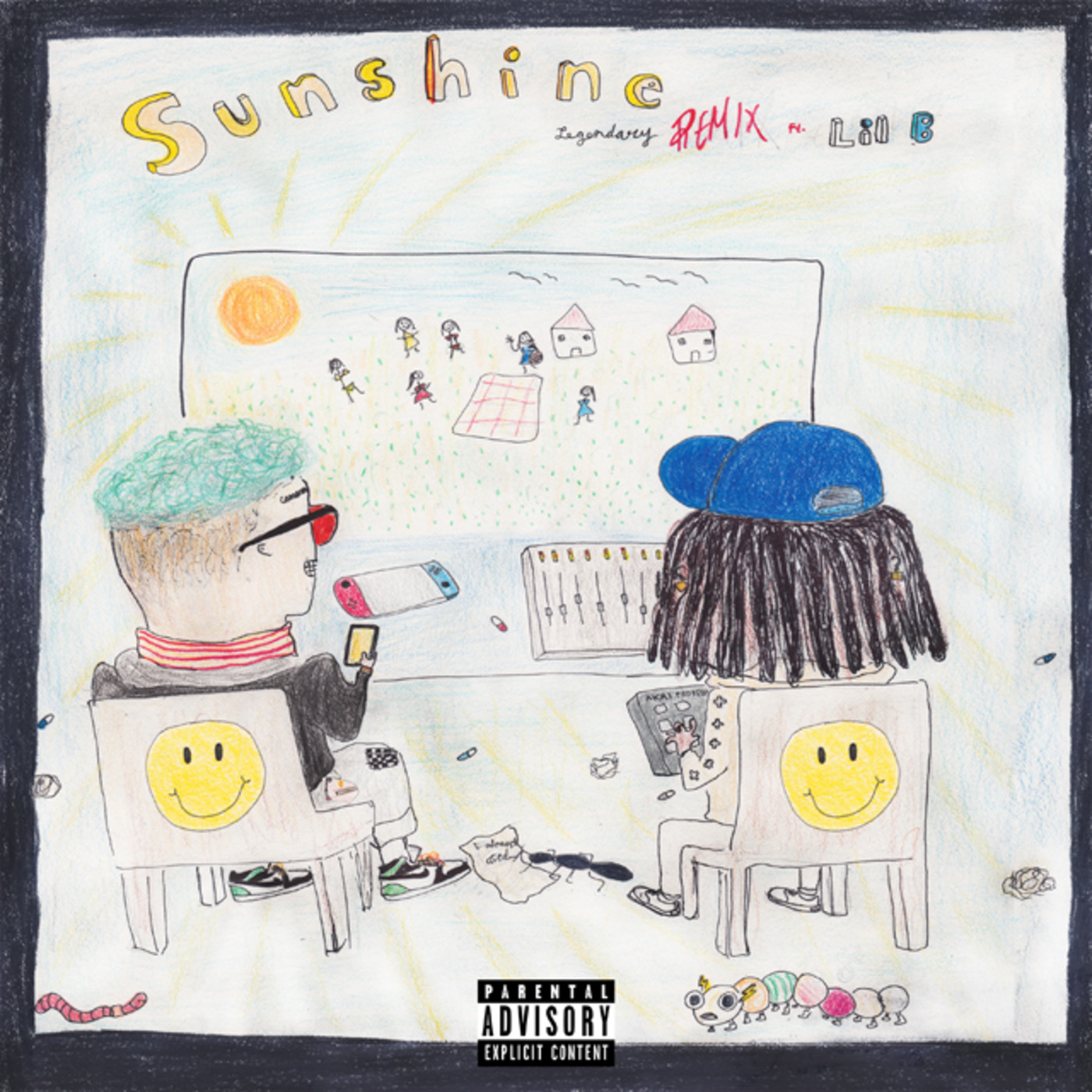 Premiere Lil B Hops On Remix Of Ant Beale S Sunshine Complex
