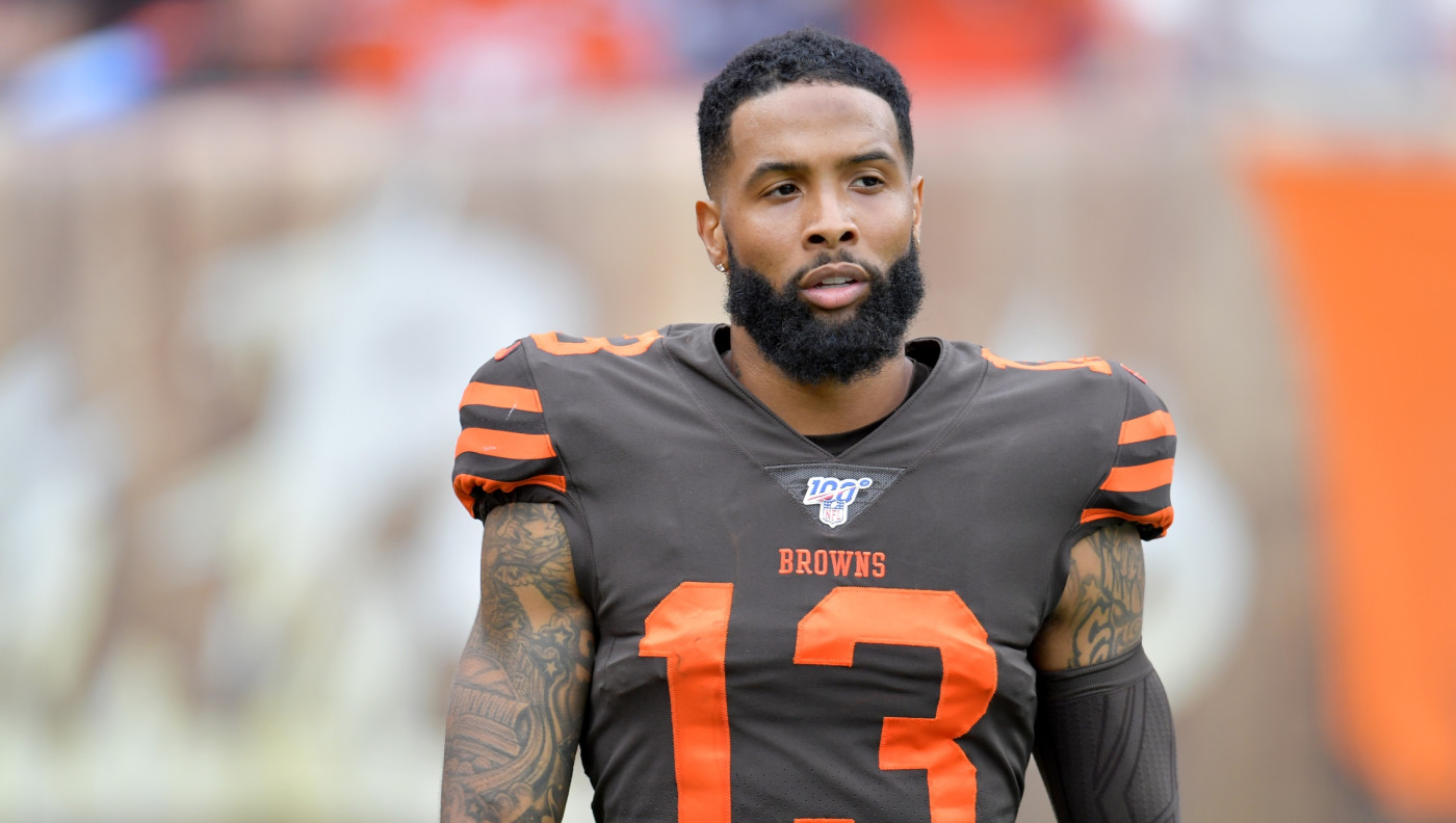 Odell Beckham Jr Doesn T Think He Can Catch Covid 19 Complex