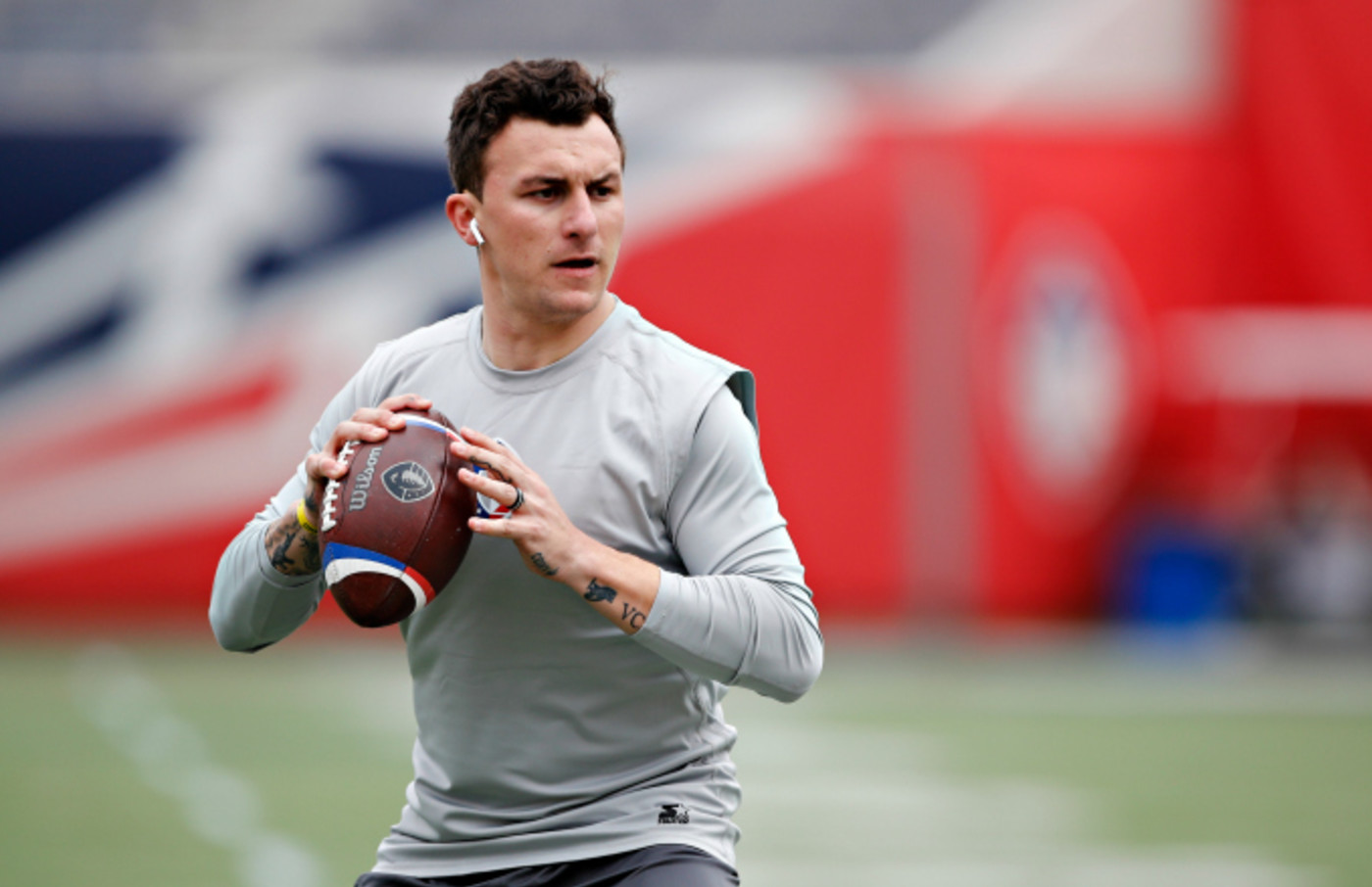 Johnny Manziel Reportedly Interested In Joining Houston S Xfl Team