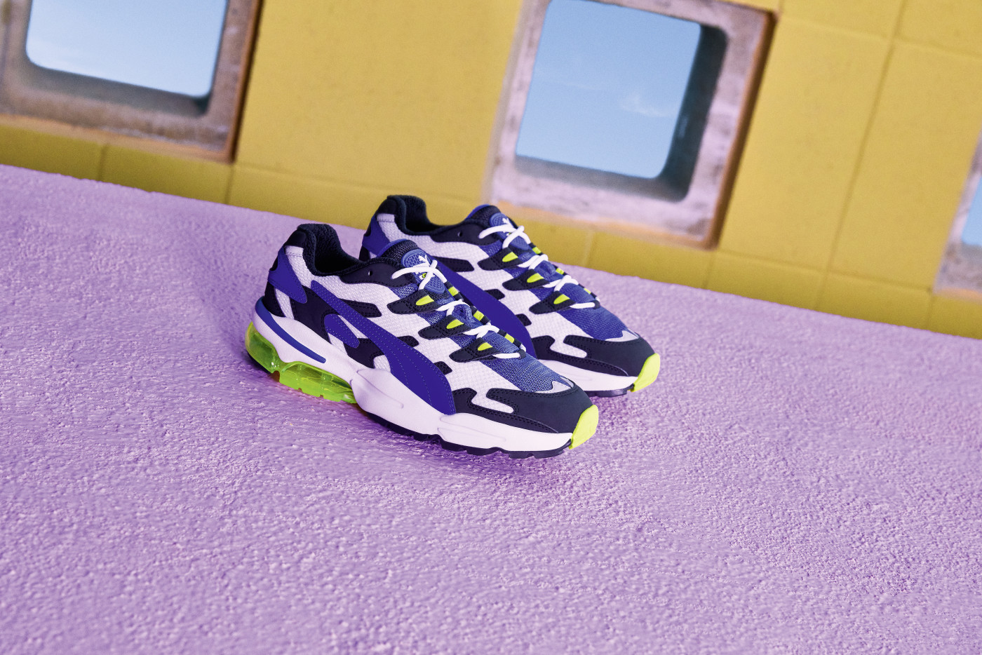 Puma Pulls Another Sneaker From The 90s To Relaunch Cell Alien Og Complex Uk