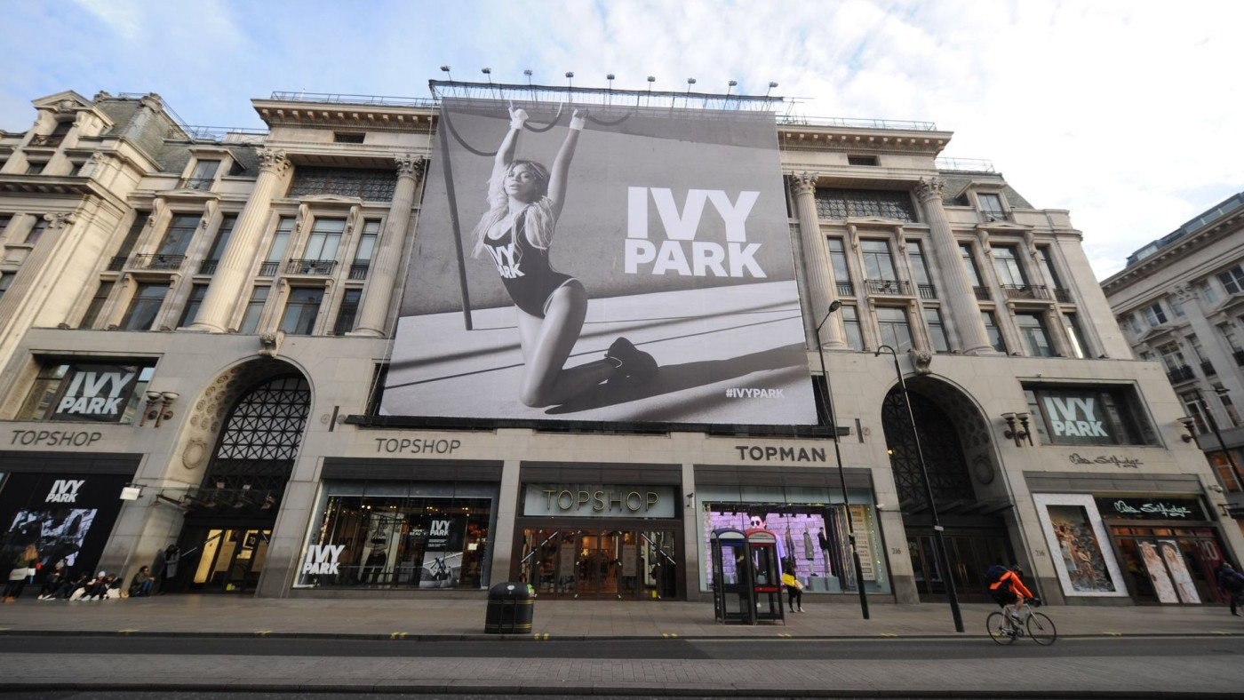 ivy park in store