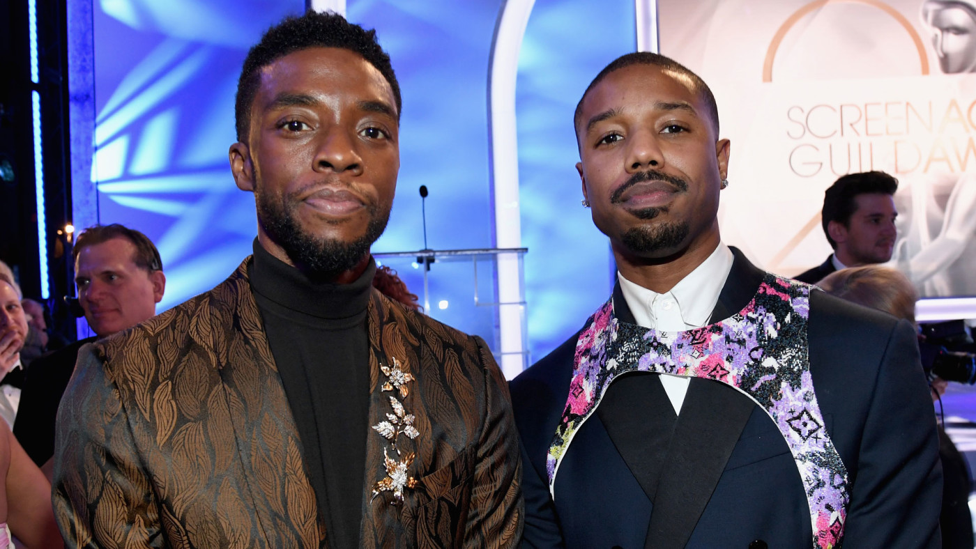 Michael B Jordan Posts Tribute To Chadwick Boseman Complex