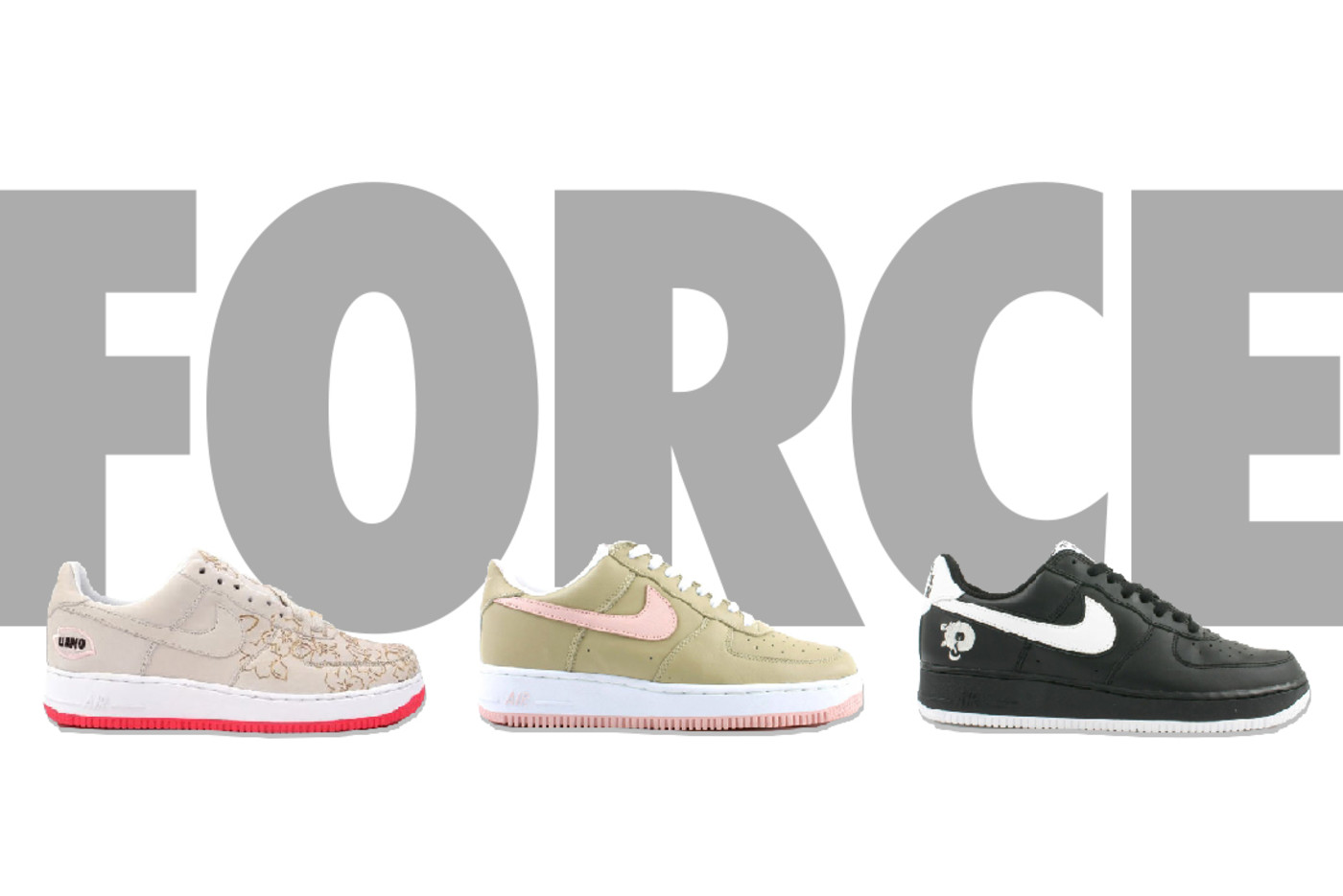 nike air force best models