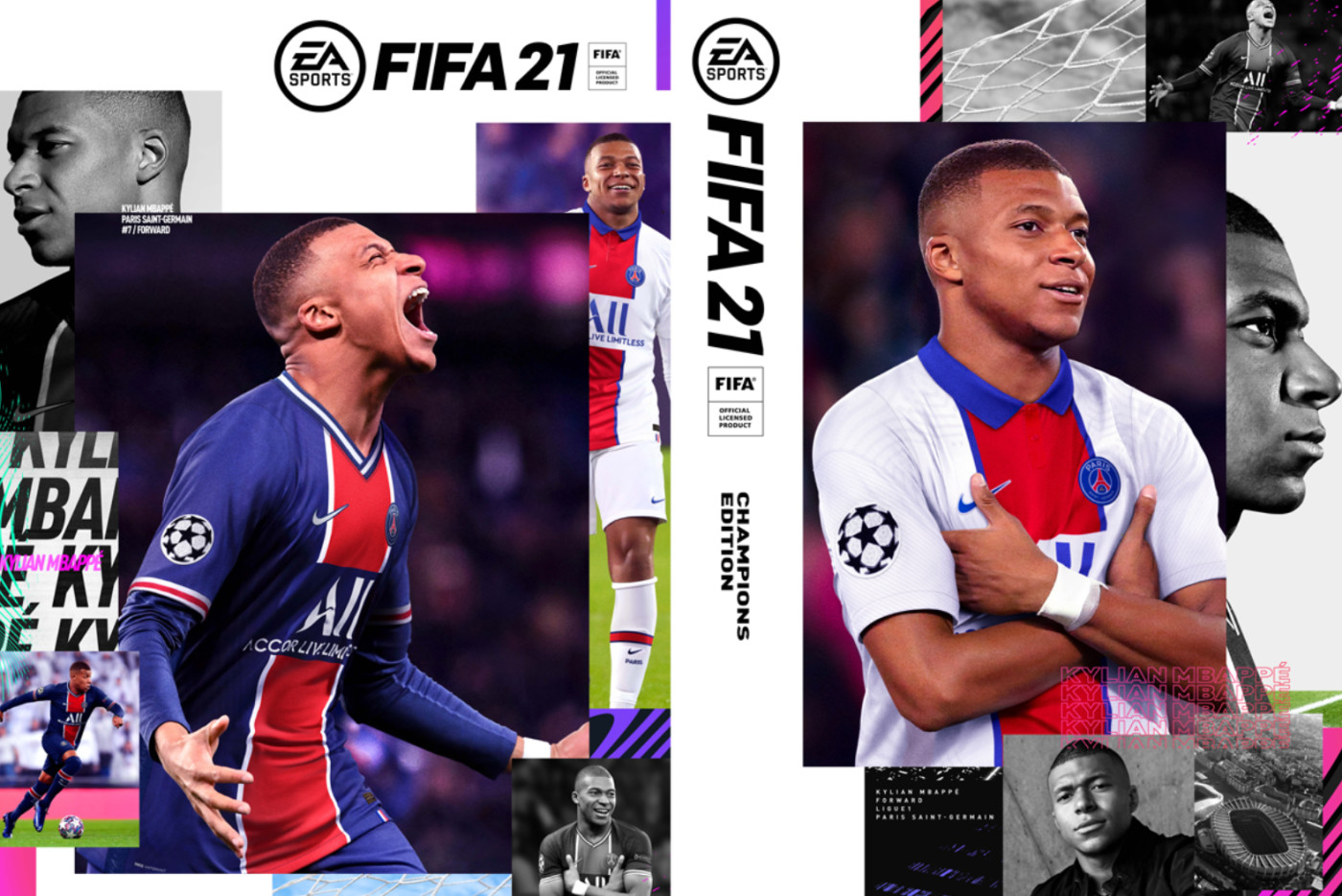 Kylian Mbappe Replaces Eden Hazard As Fifa 21 S Cover Star Complex