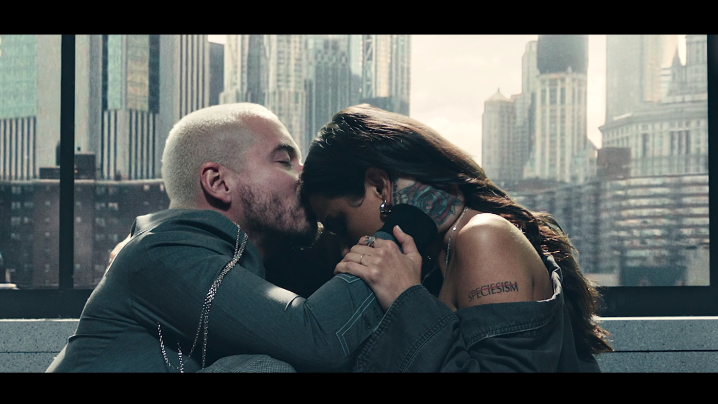 Watch J Balvin S New Video For Colores Track Gris Complex