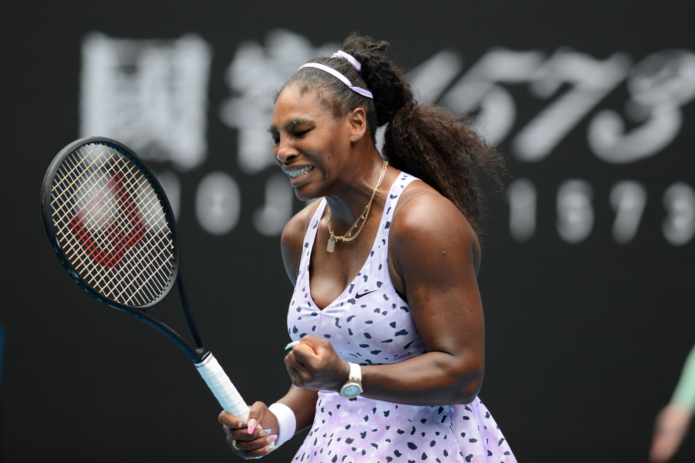 Serena williams wilson racket