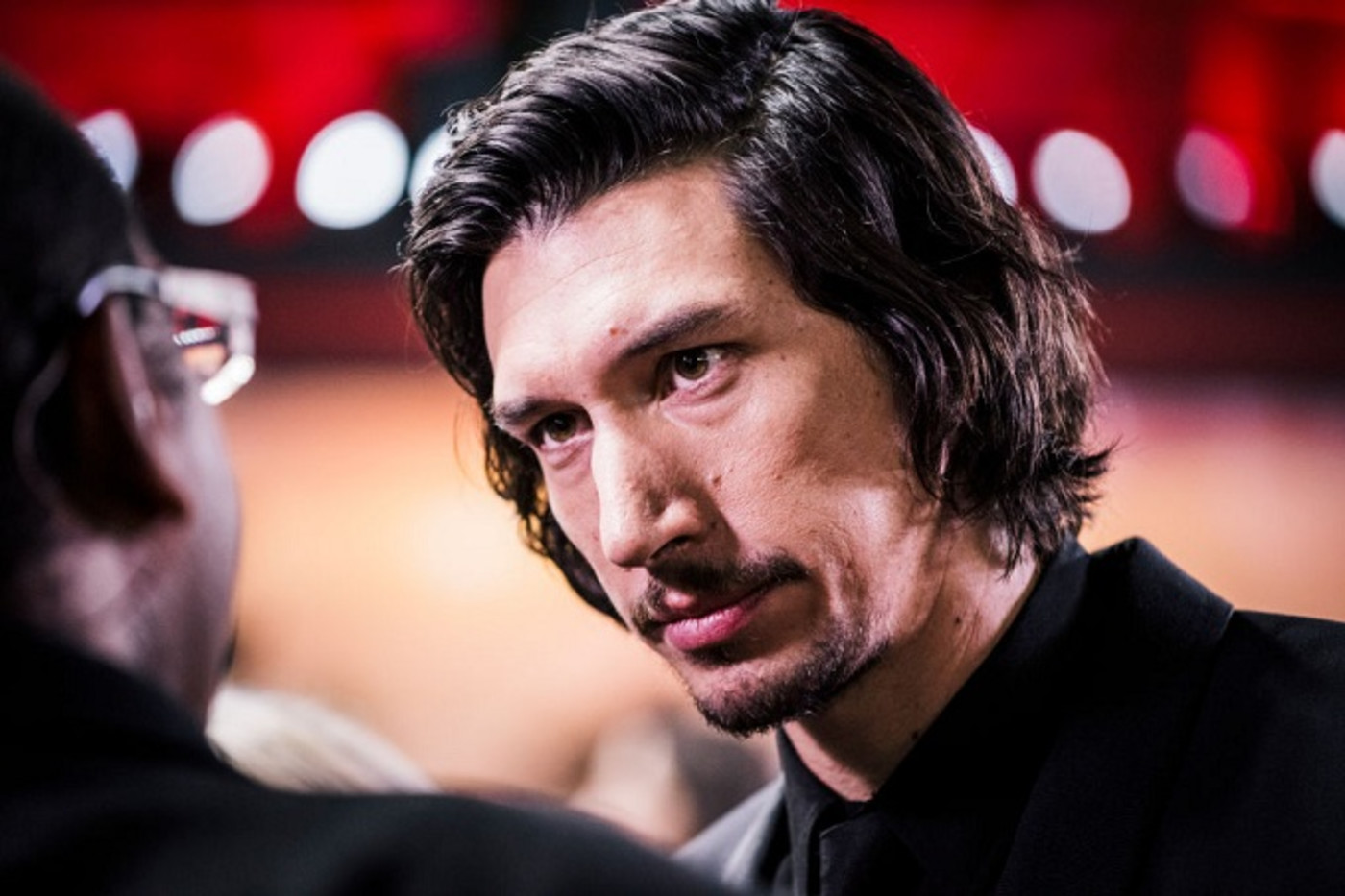Glitch In The Matrix Reveals Keanu Reeves And Adam Driver Are The Same Person Complex