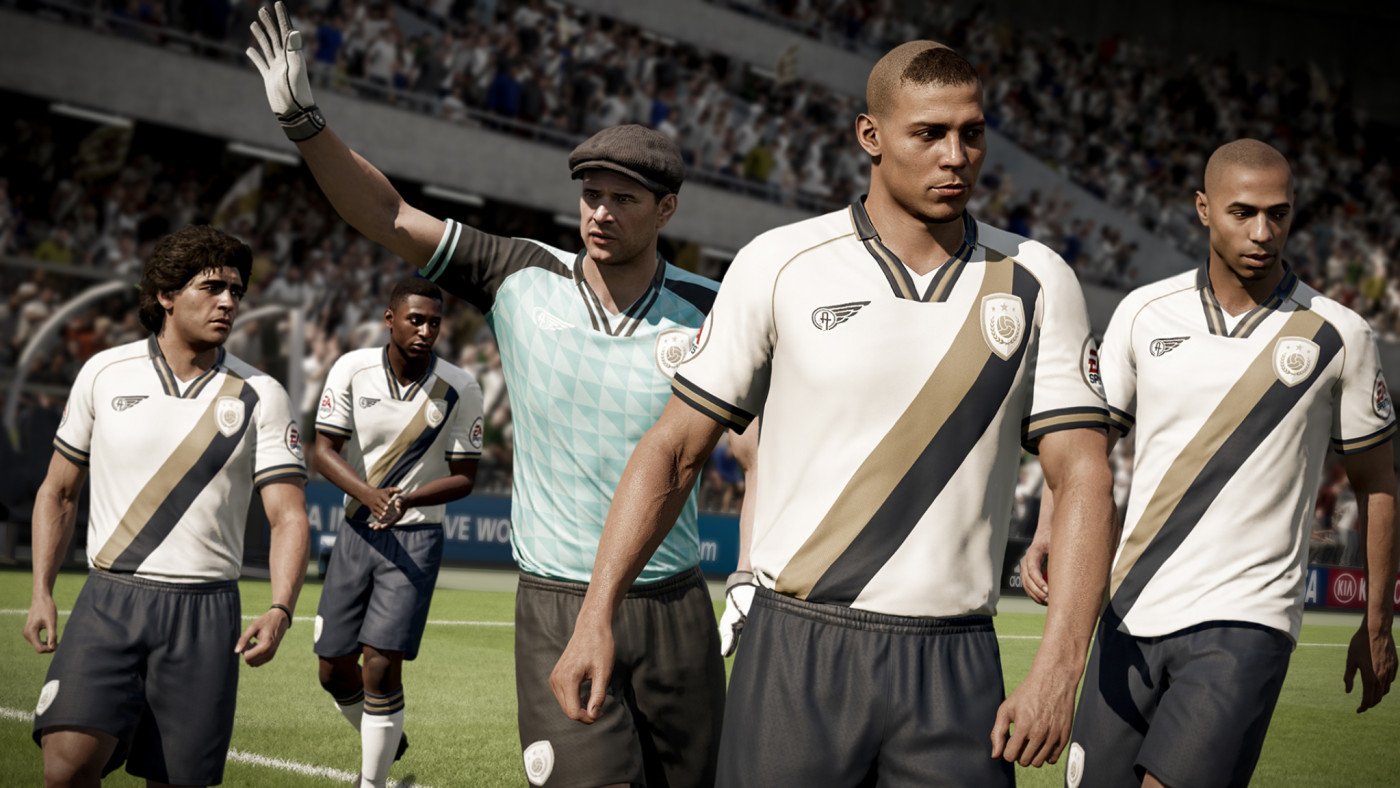 Ea Sports Reveals Ronaldo Maradona Thierry Henry And Pele Are All Coming To Fifa 18 Complex Uk