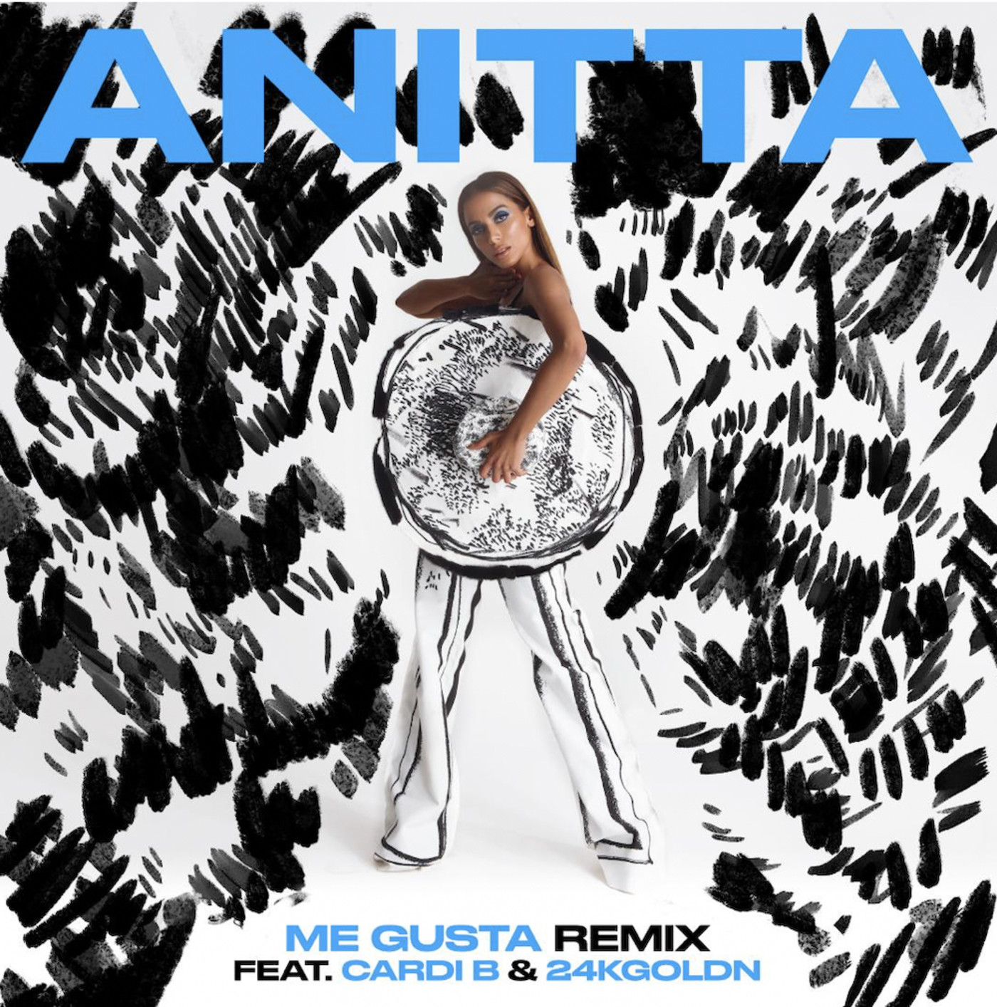 Listen To Anitta S Me Gusta Remix With Cardi B And 24kgoldn Complex Gold jewelry stamped 22k is approximately 91 percent pure gold, with the other 9 percent usually consisting of copper, silver or other metals. listen to anitta s me gusta remix with cardi b and 24kgoldn